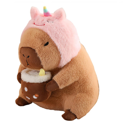 Capybara Stuffed Toy (Unicorn)